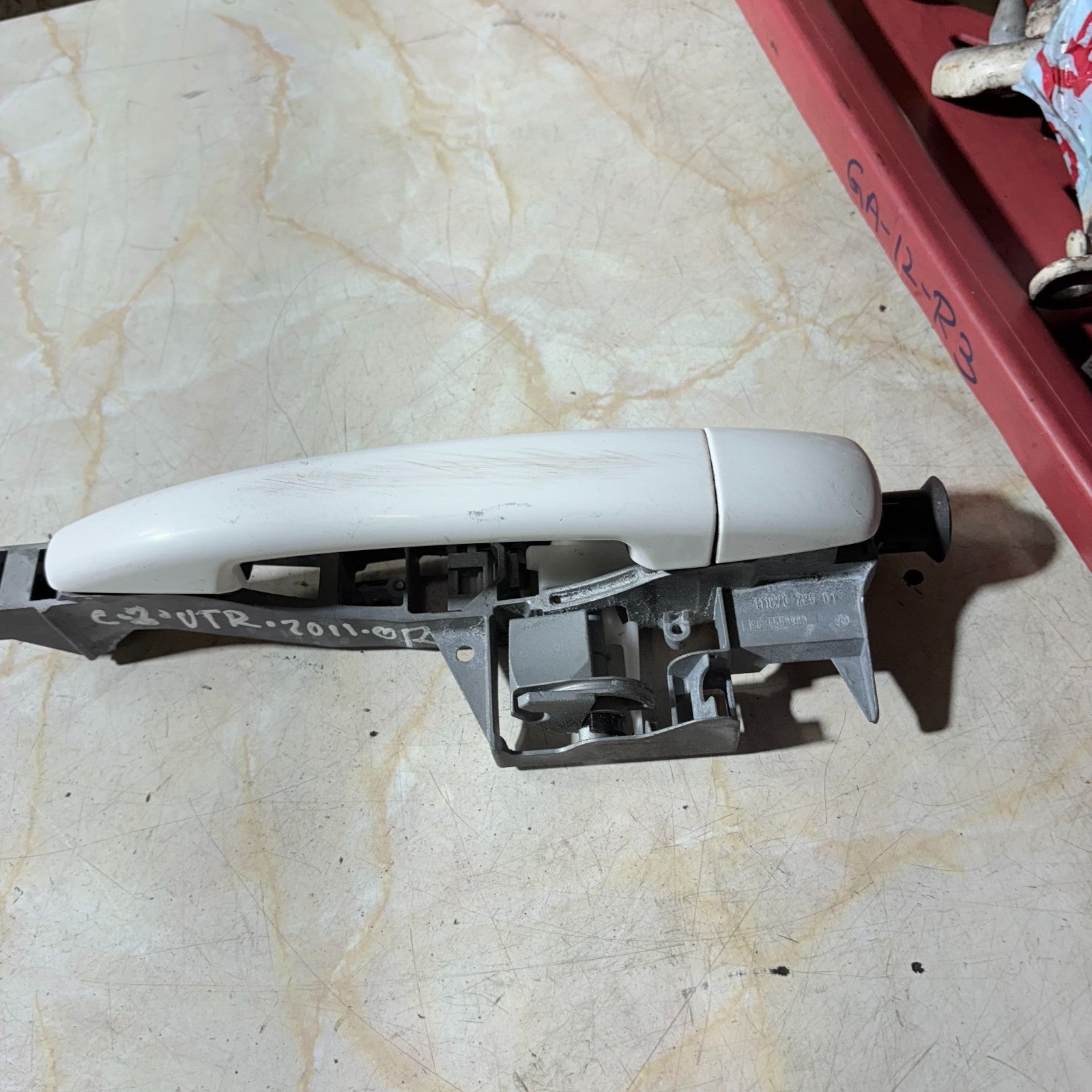 Citroen C3 2011 Right Rear Offside External Door Handle