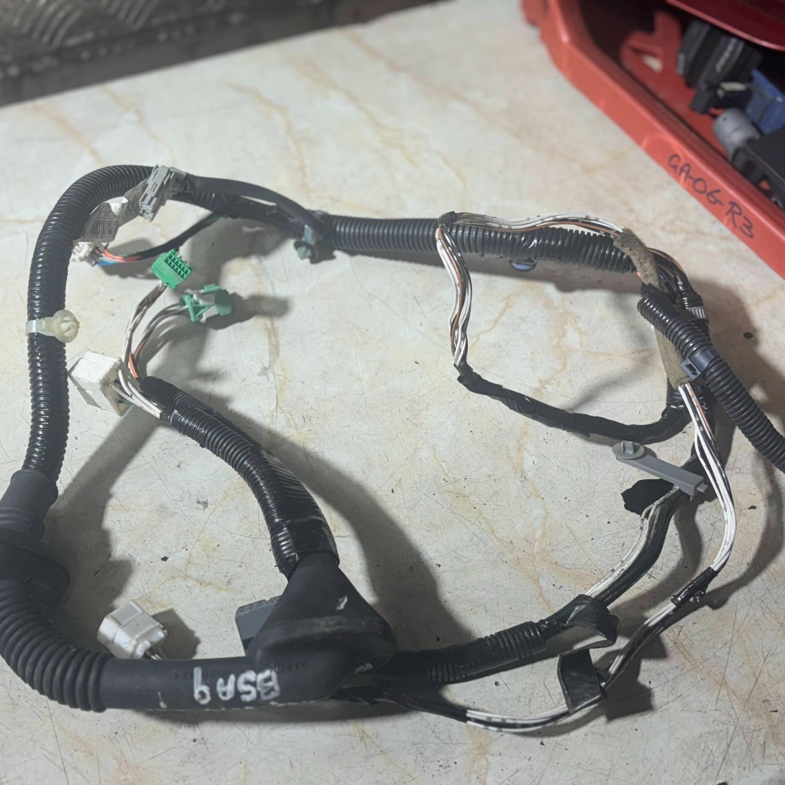 HONDA JAZZ 2011-2014 DRIVER SIDE FRONT DOOR WIRING LOOM