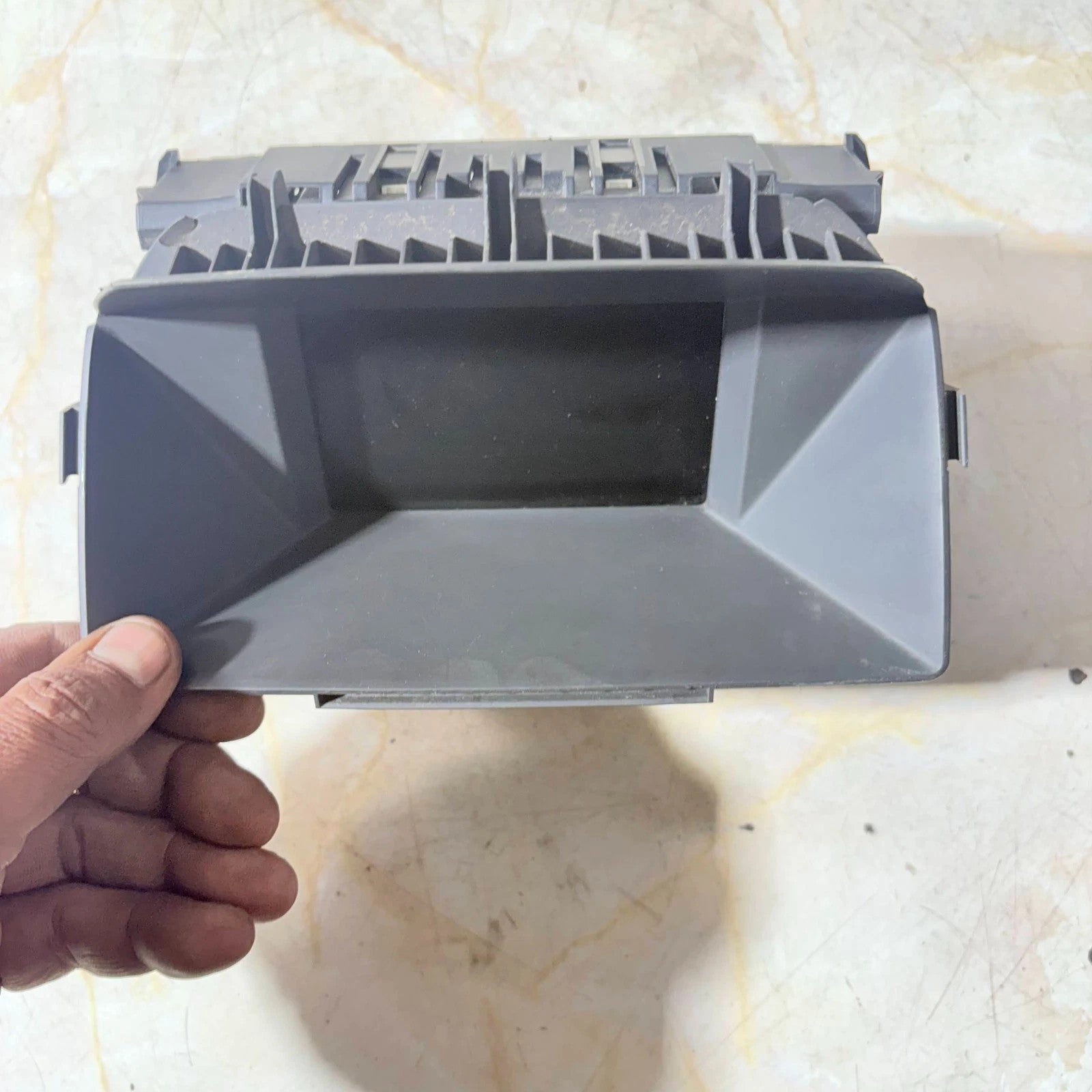 VAUXHALL ZAFIRA B 05-14 DIGITAL DASH DISPLAY SCREEN CLOCK WITH SURROUND 13159588