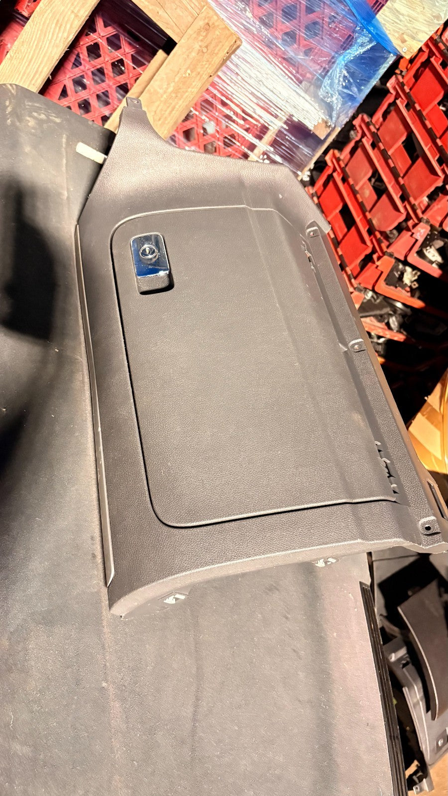 VW SCIROCCO 2009 GLOVE BOX 1K2 857 290