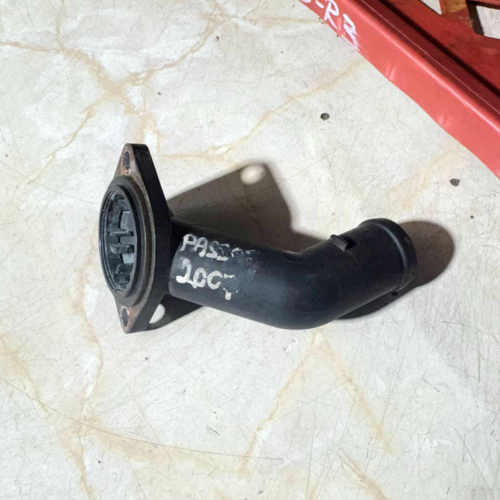VW Passat B6 2005-2010 Coolant Regulator Thermostat Housing Pipe 06A121121C
