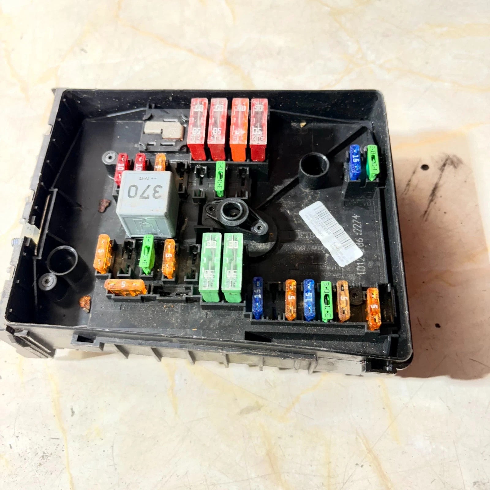 Volkswagen Golf Plus 2005-2009 Engine Bay Fuse Box Relay Module 0-1718128-1 0171