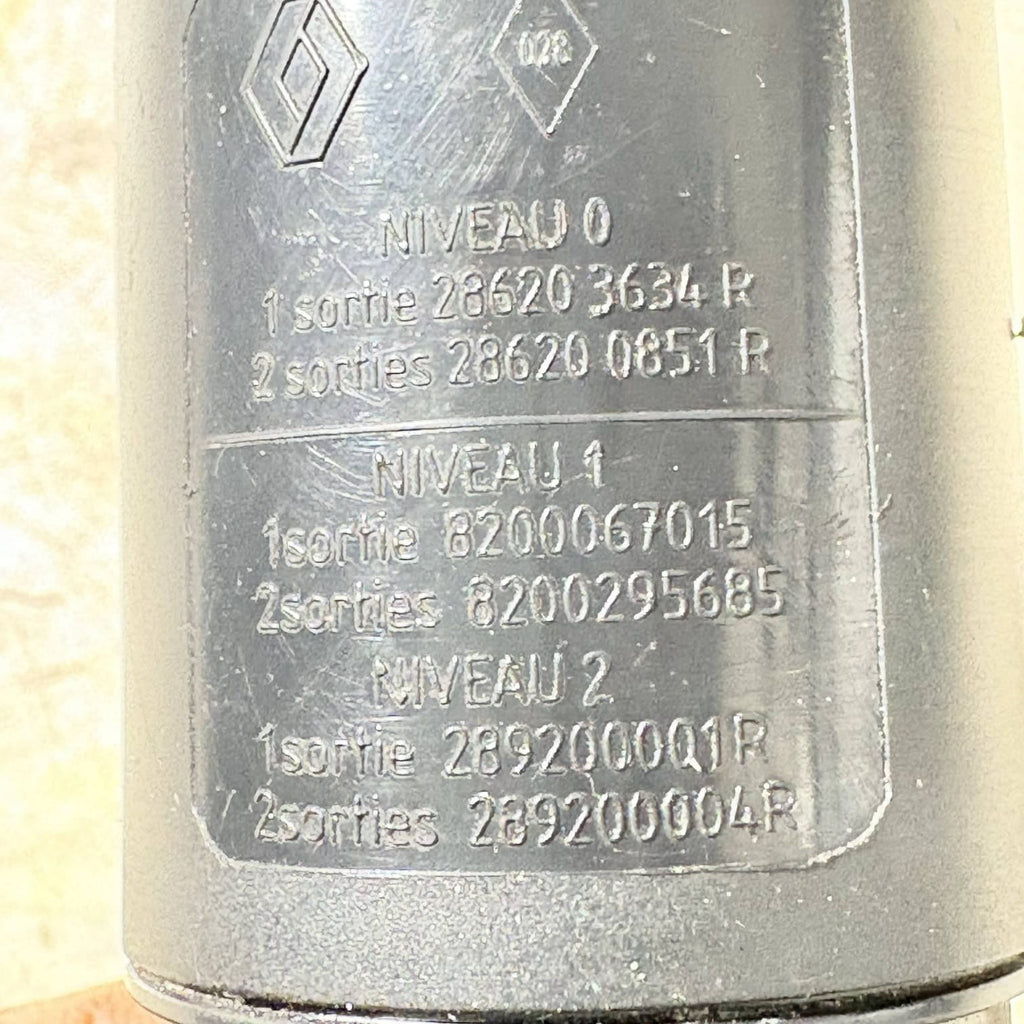 RENAULT DACIA NISSAN WINDSCREEN WASHER PUMP MONO 2 PIN 286203634R 289200001R