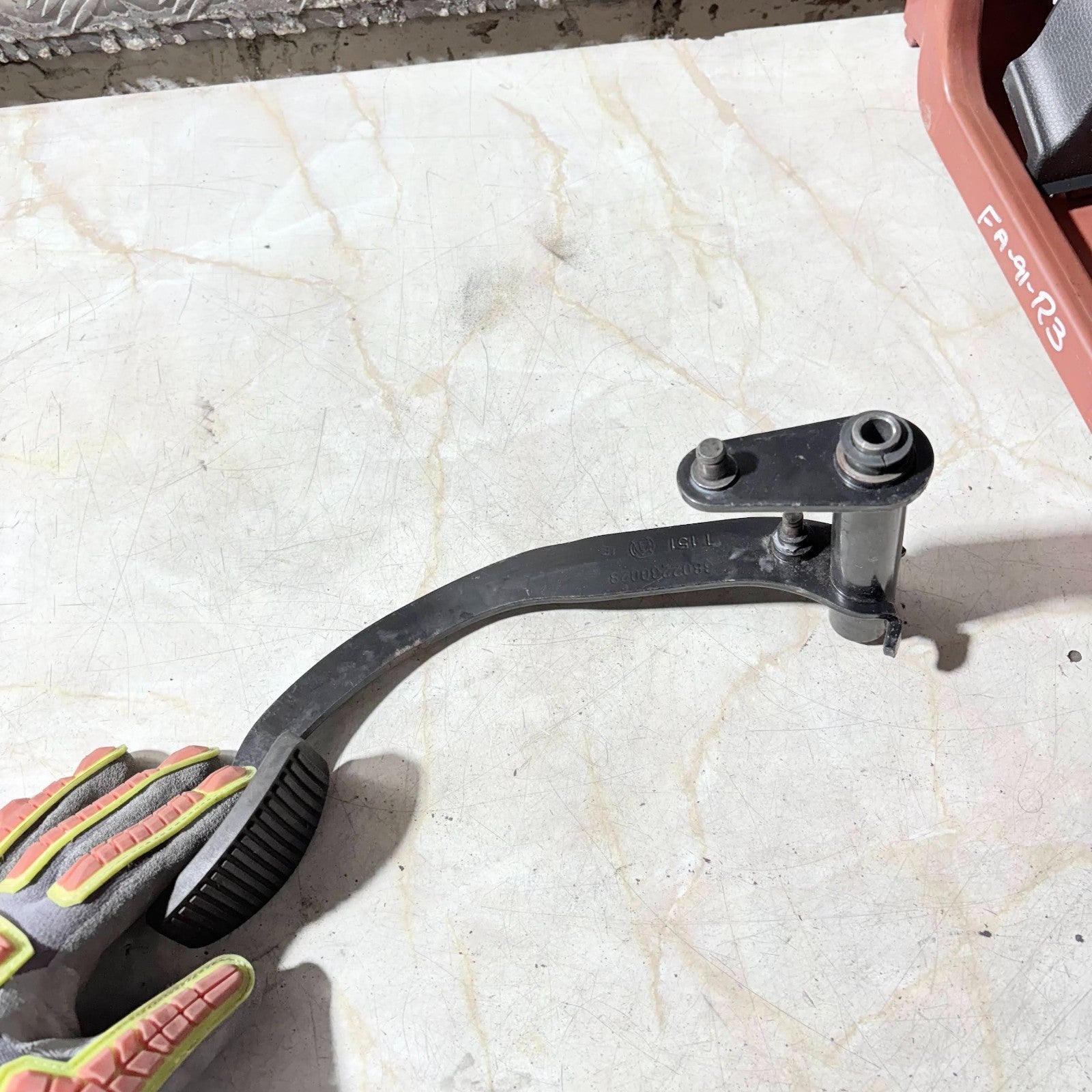 FIAT DOBLO 2006-2010 ACCELERATOR PEDAL