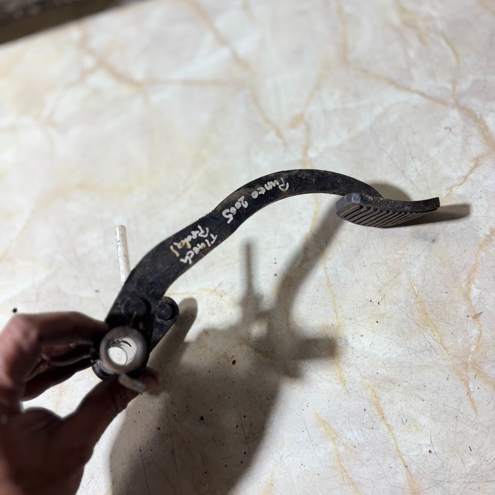 Fiat Punto 2005 Accelerator Throttle Pedal