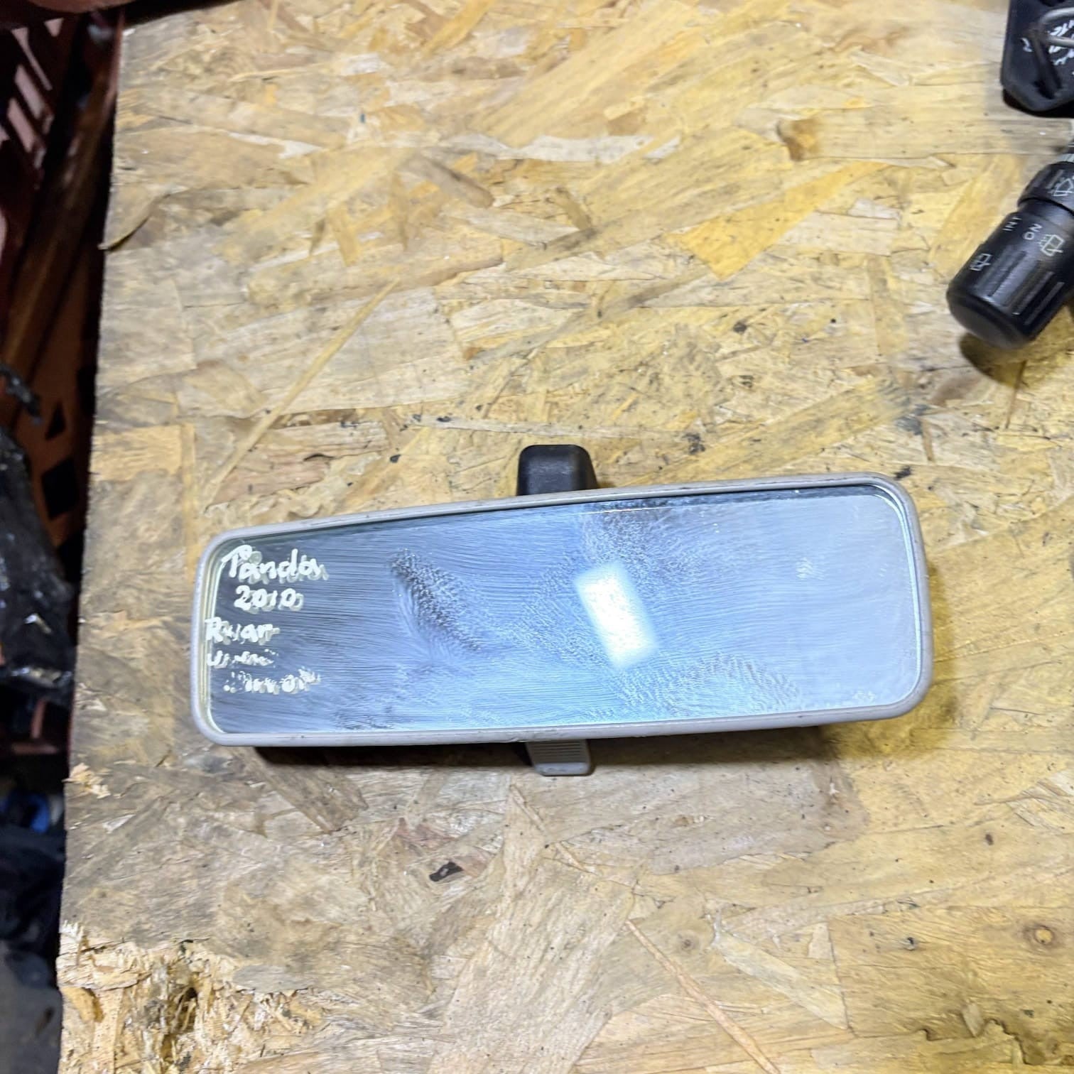 Fiat Panda II 169 interior mirror rear view mirror interior original-2010