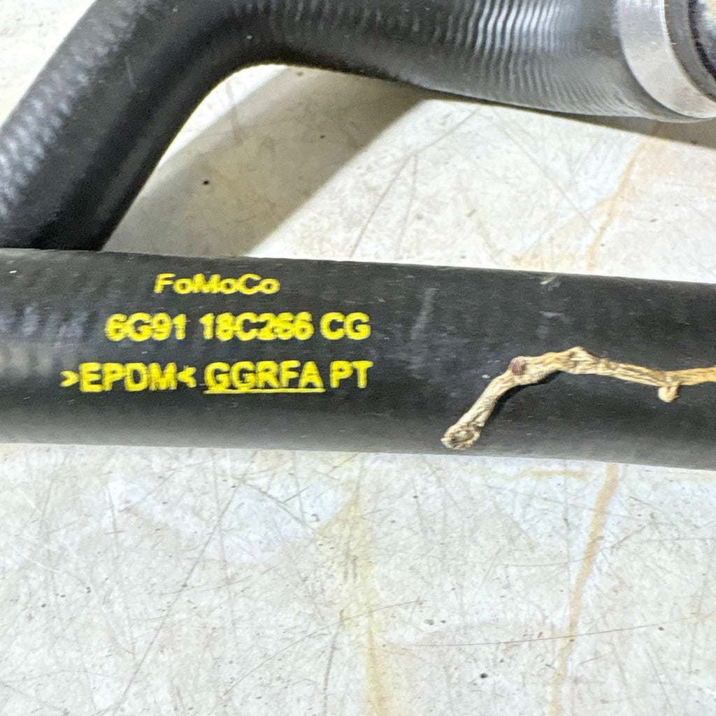 RANGE ROVER EVOQUE L538 Water Coolant Hoses 6G91-18C266-CG 6G91-18K293