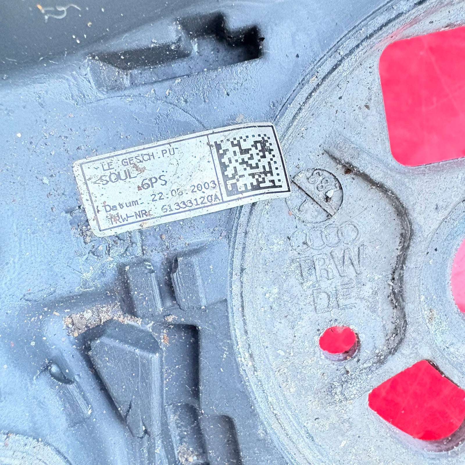 Audi A4 2.5 v6 4-Spoke Steering Wheel 8E0000124
