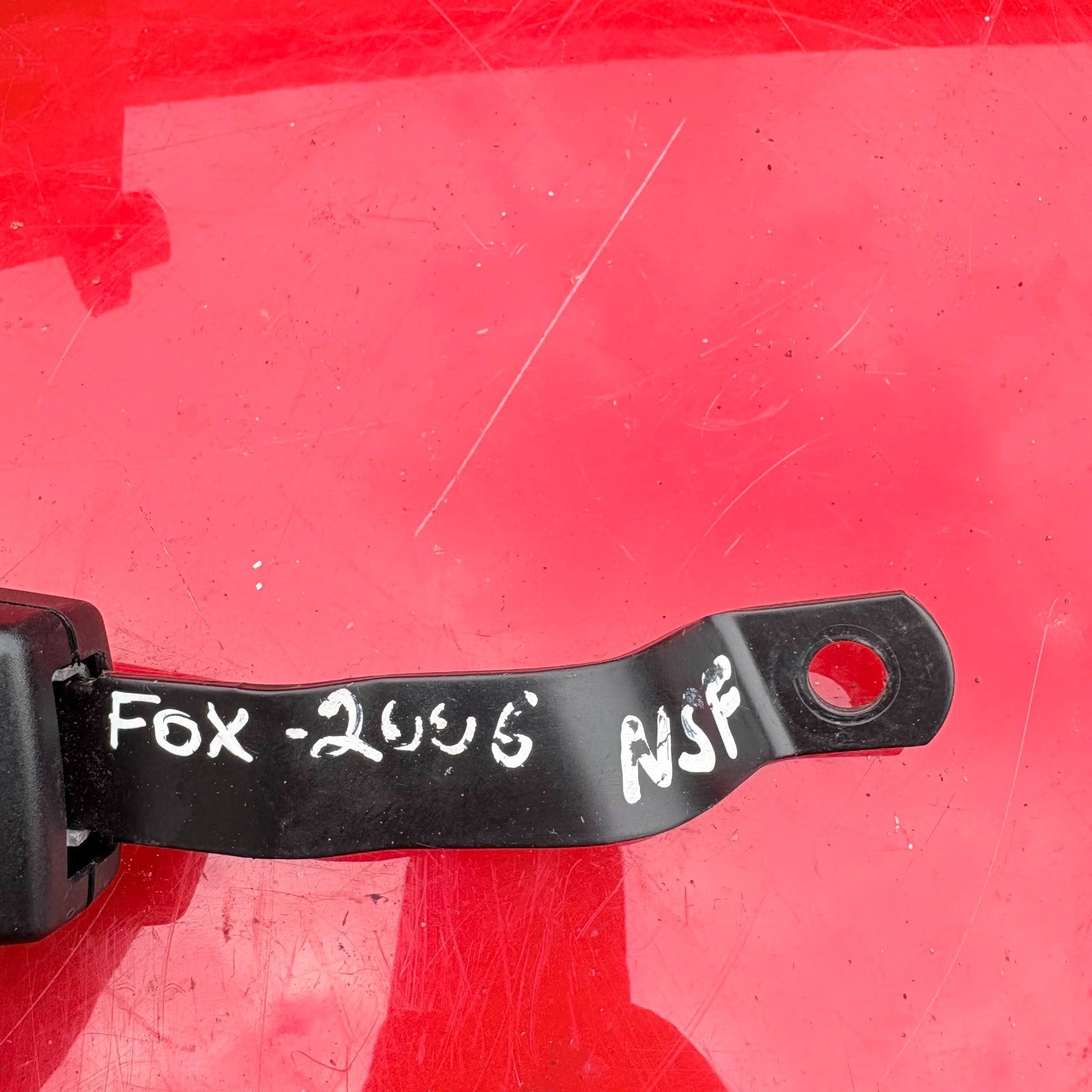 VW Fox 2005-2011 Passenger Front Left Side Seat Belt Buckle 5Z0857755FCN