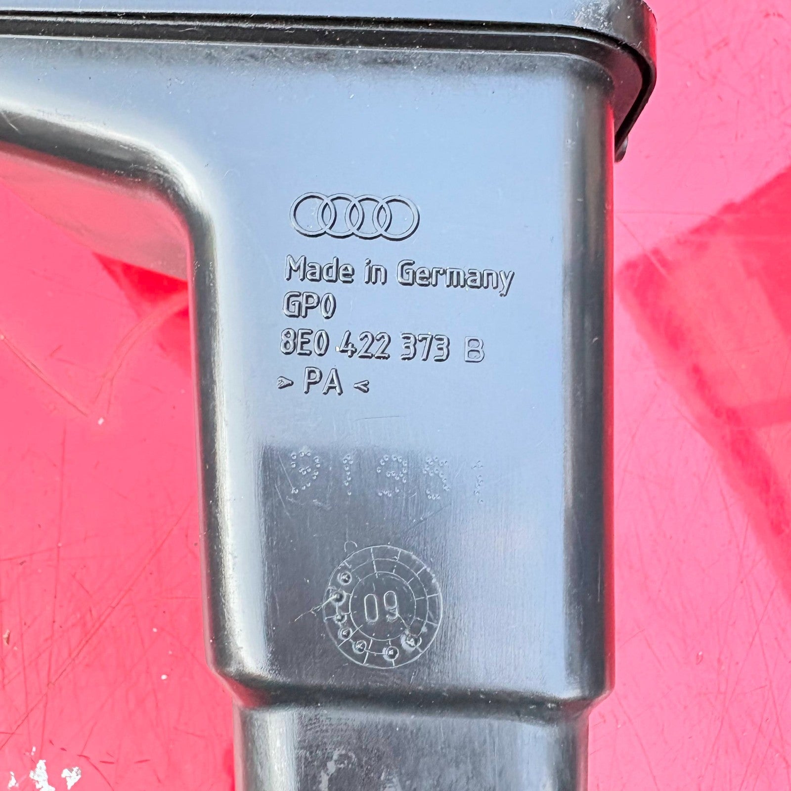 SEAT EXEO 2008-2013 AUDI A4 B6 B7 POWER STEERING FLUID RESERVOIR TANK 8E0422373B