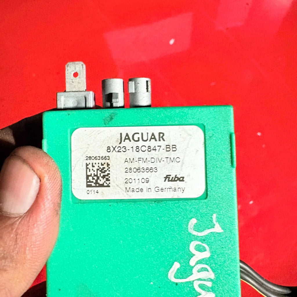 JAGUAR XF AERIAL ANTENNA AMPLIFIER AMP 8X23-18C847-BB 2009