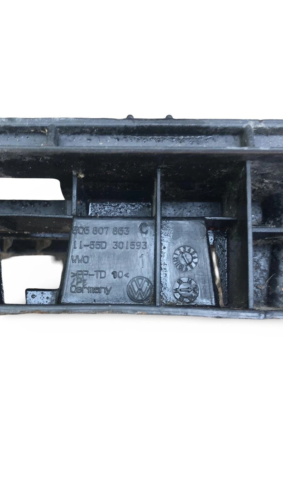 For GOLF Rear Bumper Centre Bracket 2009-2012