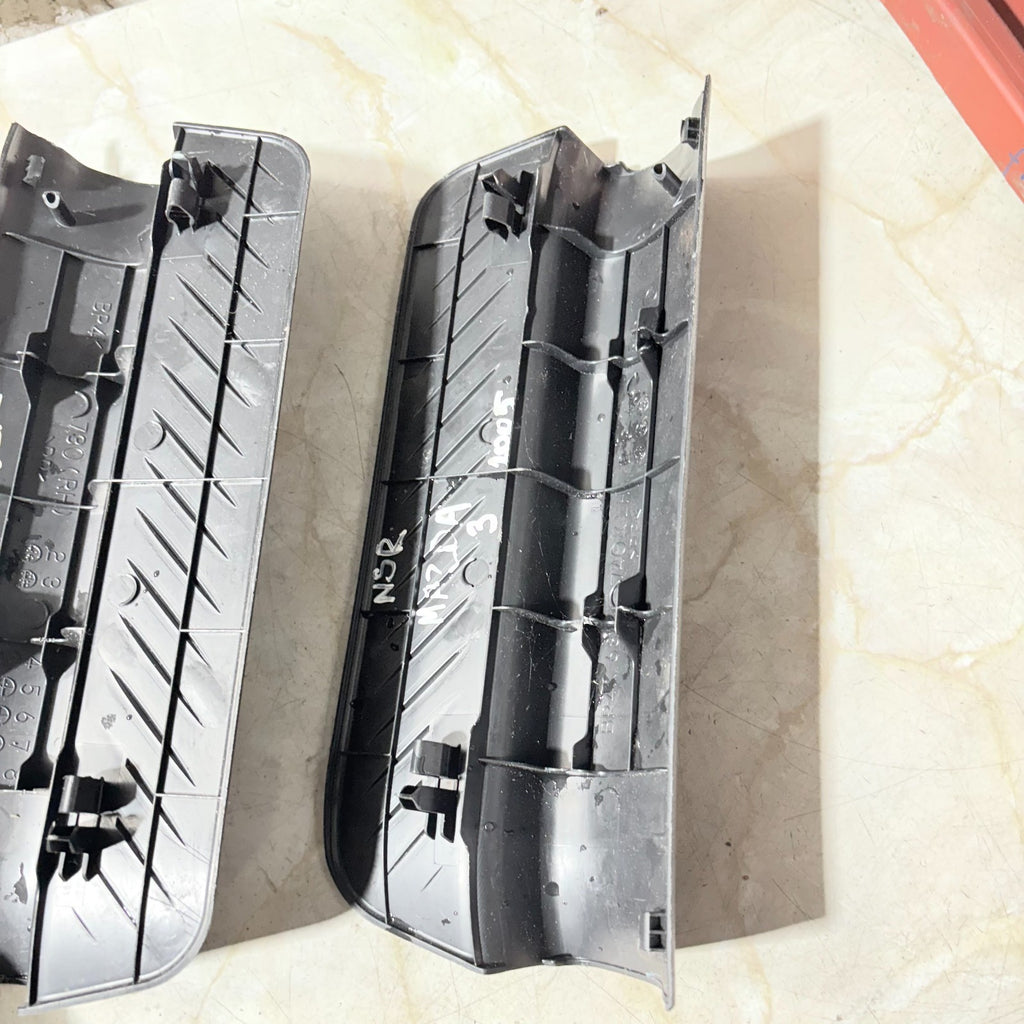2005 Mazda 3 Door Sill Trim Pair Rear Side OSR, NSR