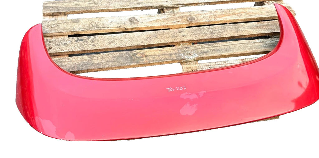 MITSUBISHI LANCER MK5 2007-2012 REAR BOOT SPOILER WING RED 6515A120