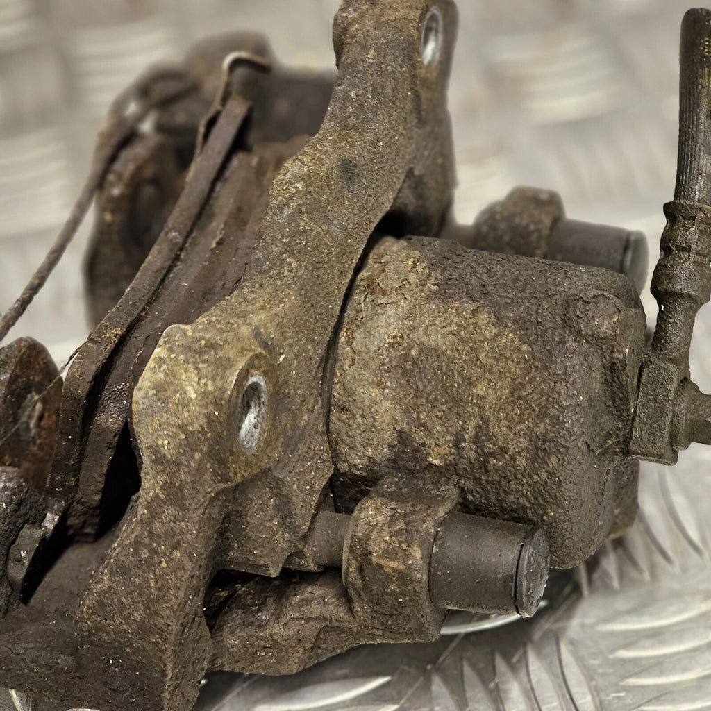 Vauxhall Meriva B Left Passenger Ns Rear Brake Caliper Abs 1.4 Petrol 2010-2017
