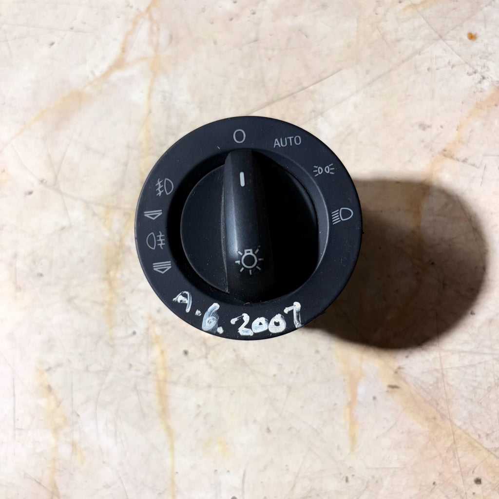 Audi A6 C6 2005-2011 Headlight Switch Auto/Fog 4F2 941 531 D 4F2941531D