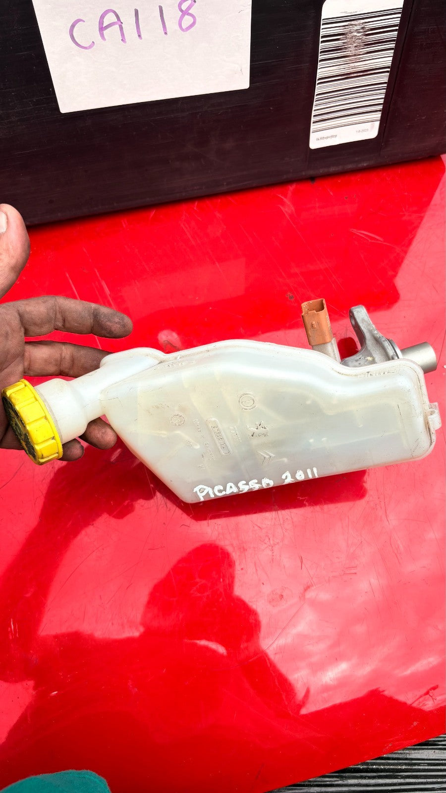 CITROEN C3 PICASSO 2011 BRAKE MASTER CYLINDER 32069745