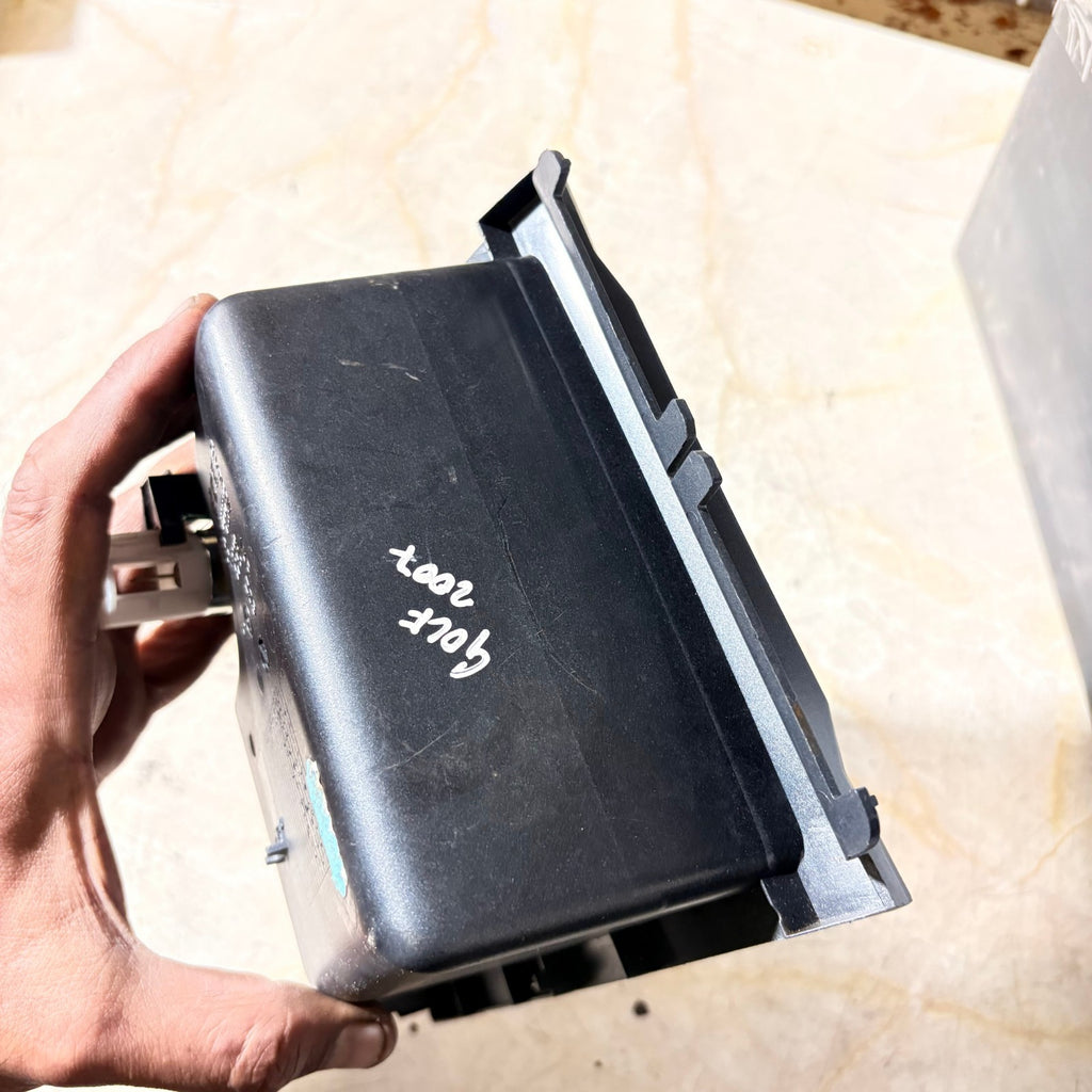 VW Golf MK5 2003-2007 Front Storage Tray And 12V Socket 1K0858329 1K0857925