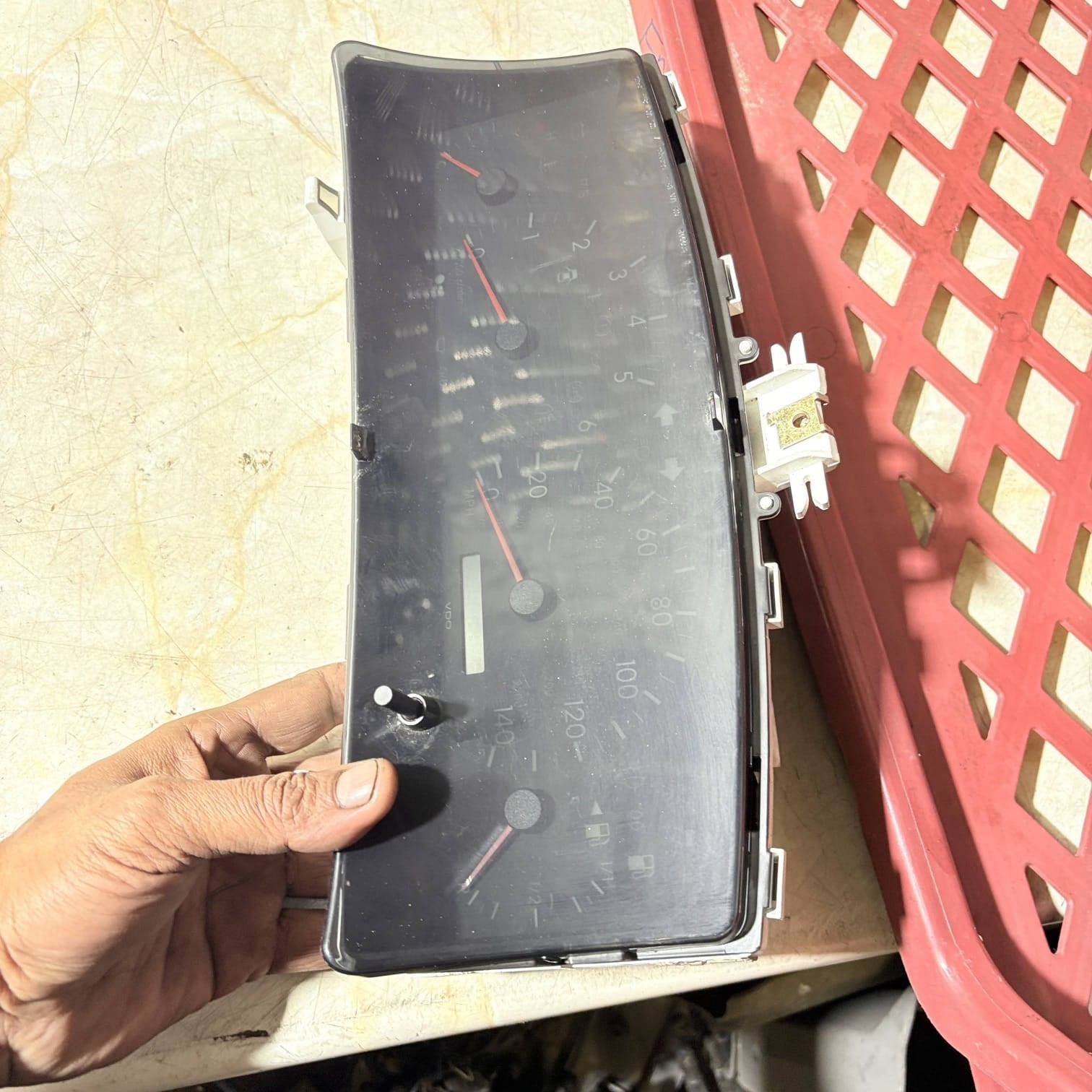 110080107008 DASHBOARD/110080107008/176106 FOR TOYOTA COROLLA E12 1.6 SOL 2004