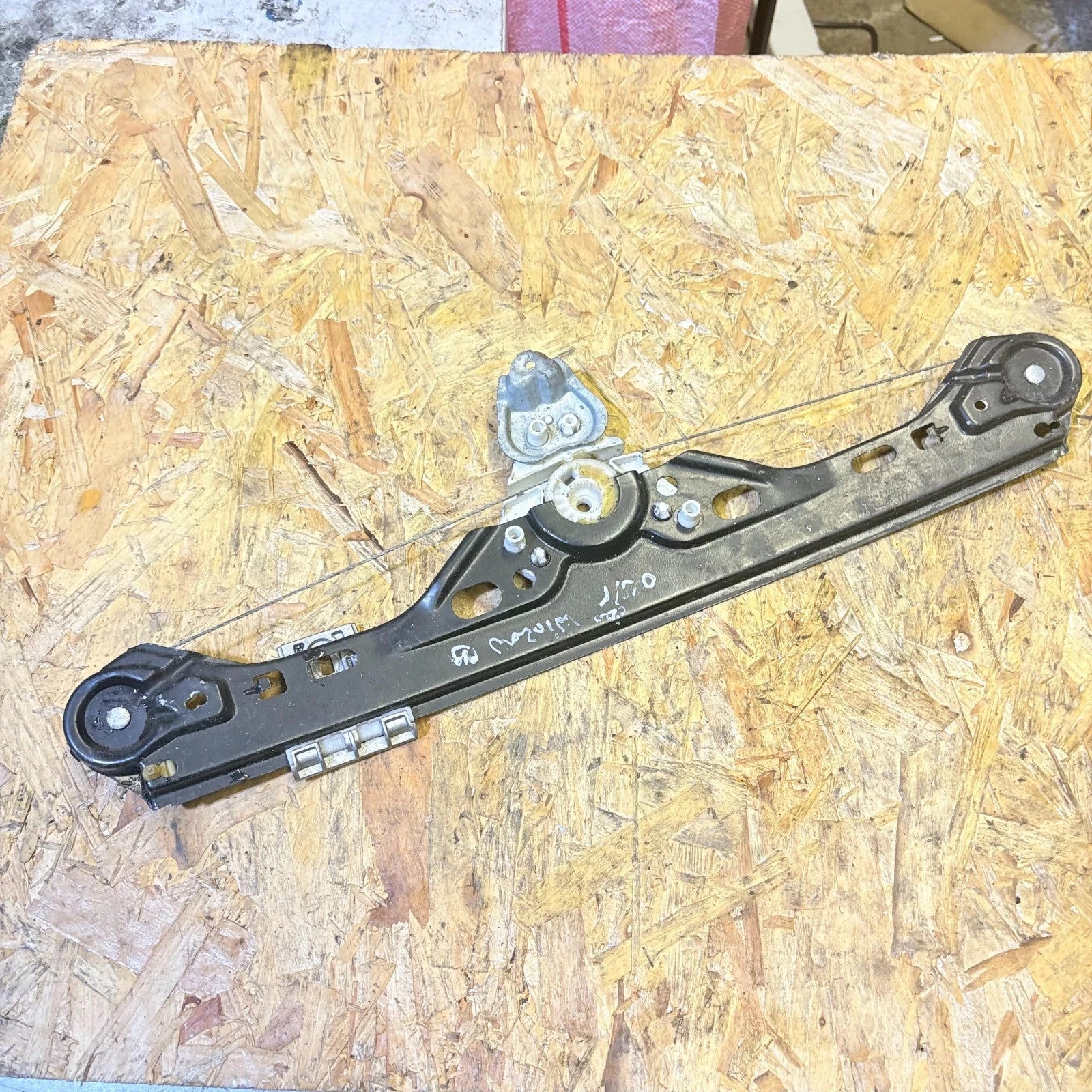 Mercedes C220 W204 2007-2014 Window Regulator Rear Driver Side