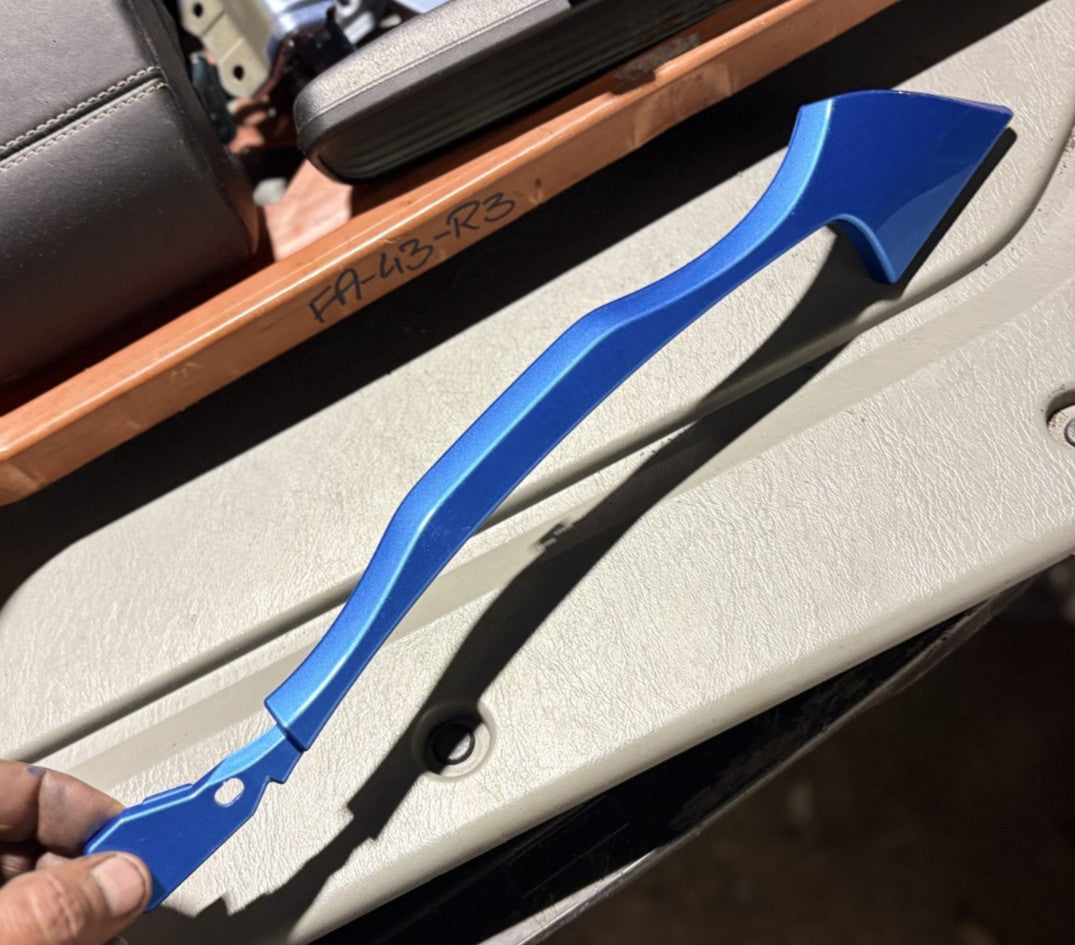 VAUXHALL ADAM 2017 DRIVER SIDE O/S DASHBOARD TRIM 13349463