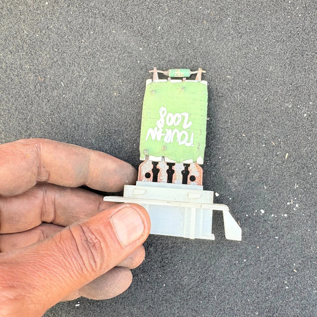 VOLKSWAGEN TOURAN 2008 HEATER BLOWER RESISTOR ELEMENT
