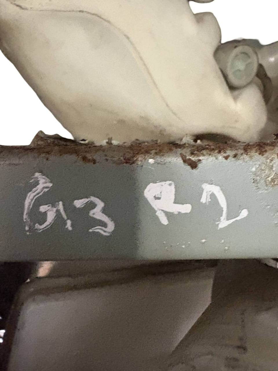 Toyota RAV 4 (XA20) 2004 Water coolant expansion tank reservoir Diesel 85kW
