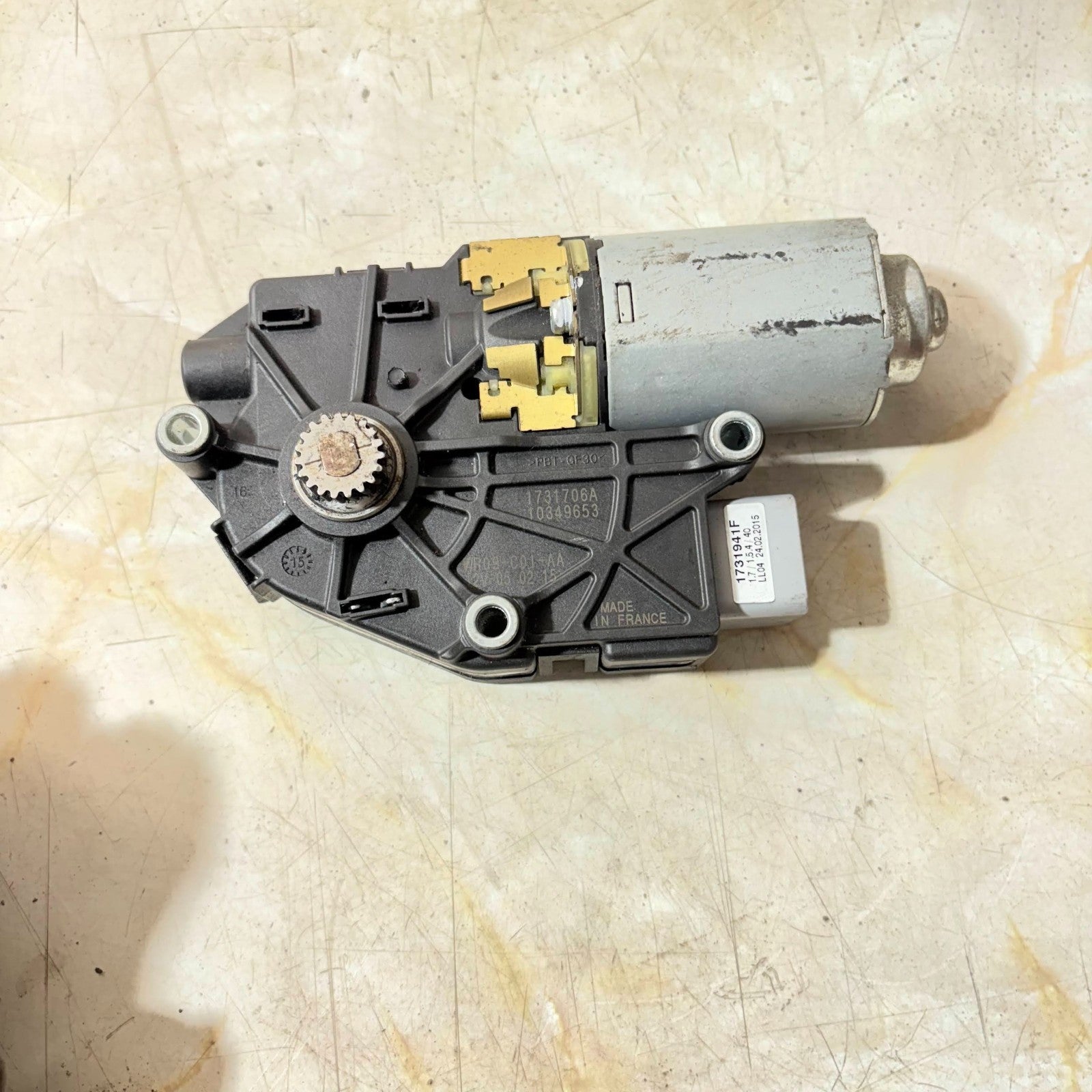 Land Rover Discovery 4 LR4 2009-2016 Panoramic Sunroof Blind Motor 1731706A