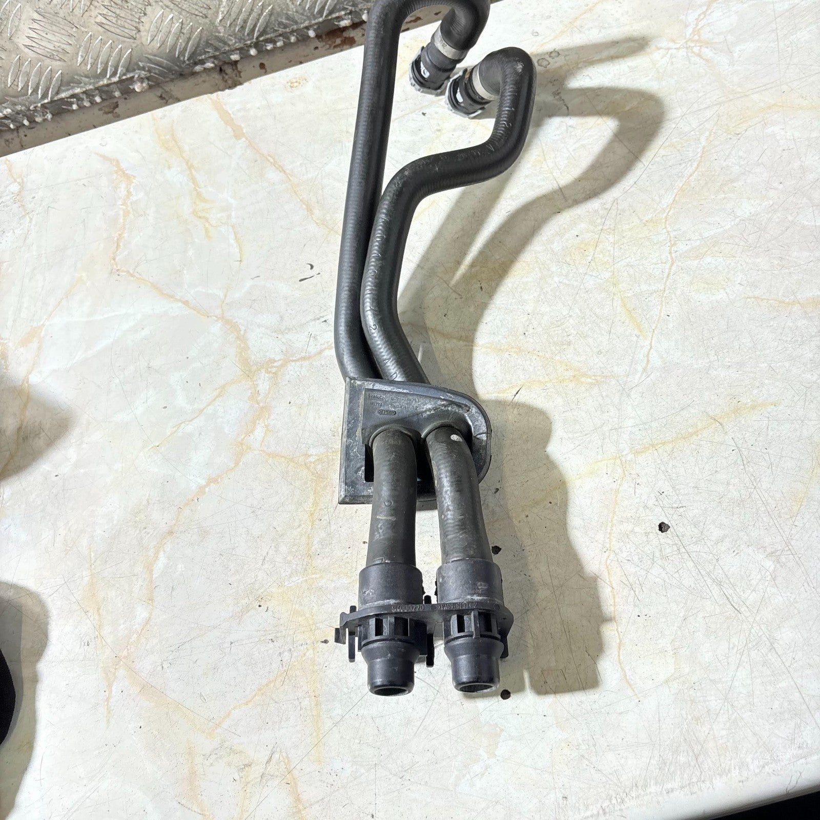RANGE ROVER EVOQUE L538 Water Coolant Hoses 6G91-18C266-CG 6G91-18K293