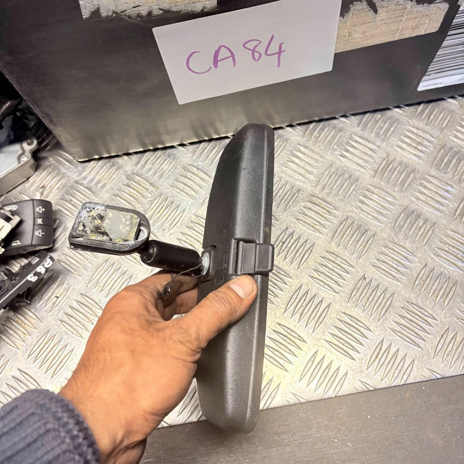HONDA CIVIC 2002 REAR VIEW MIRROR E10110110