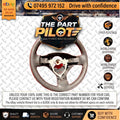 Peugeot 107 Citroen C1 Toyota Aygo Steering Wheel 3 Spoke GS120-01840 2005-2014