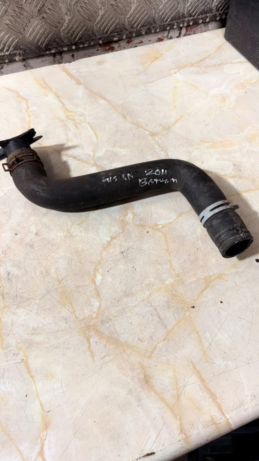 FORD A1 8X 1.9TDi Coolant Hose Pipe 1K0121063J 2011