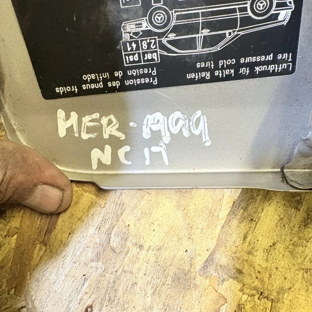 Mercedes W202 C Class Fuel Filler Flap Silver A2015842939 1999