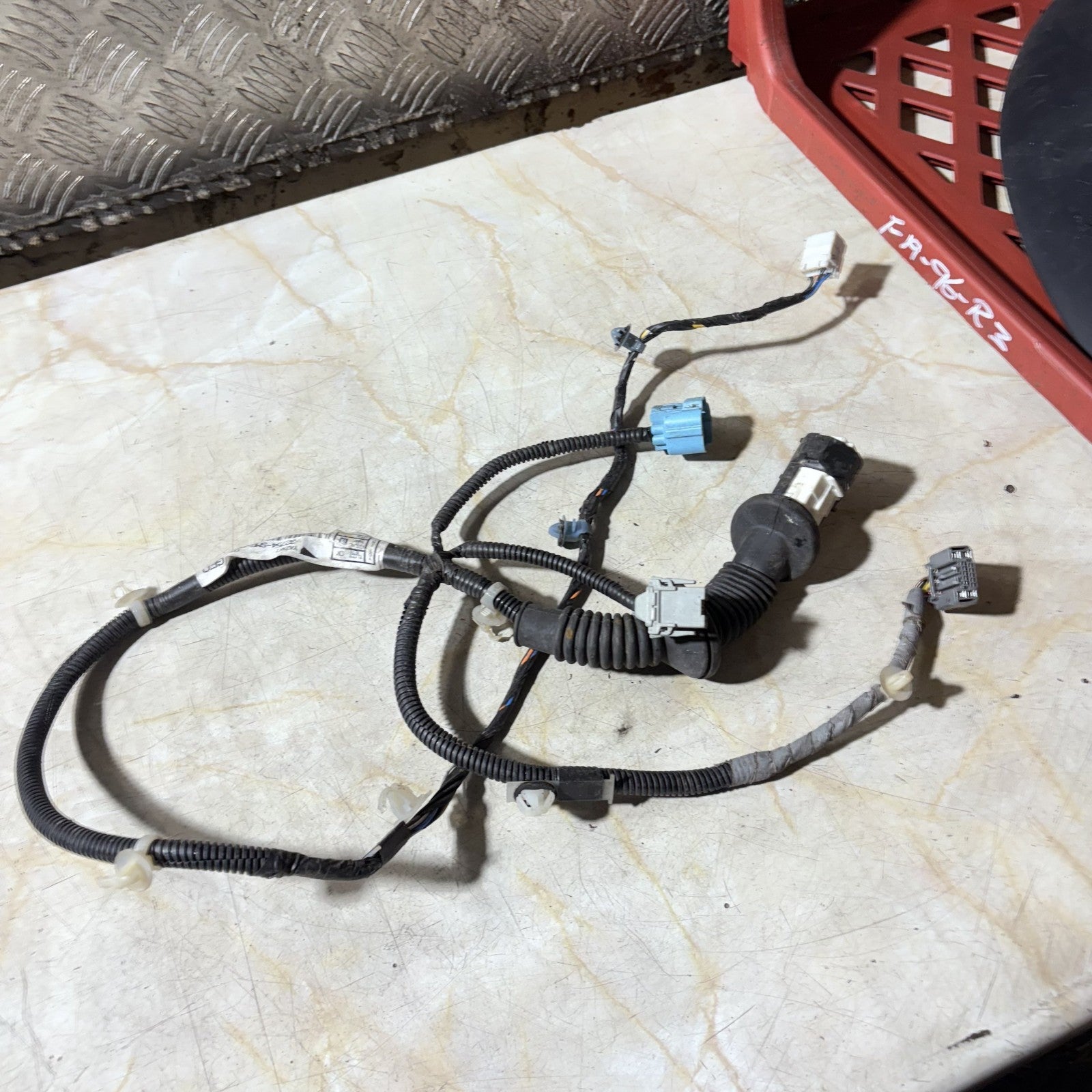 Honda Civic MK8 05-11 N/S/R Passenger Side Rear Door Wiring Loom Harness