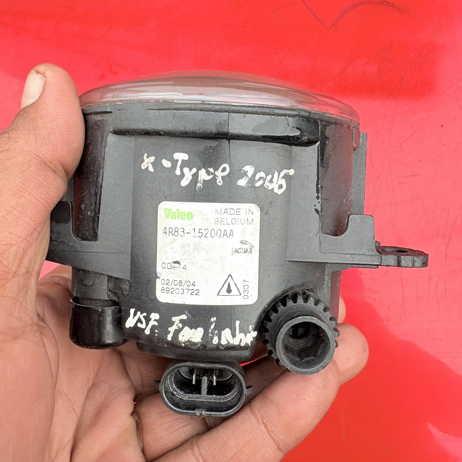 FORD FIESTA O/S DRIVER SIDE FRONT FOG LIGHT 89210094 VALEO 2005