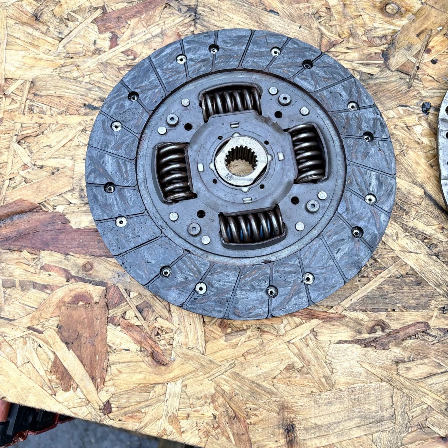 Kia Rio UB 2011-2017 Hyundai Accent Solaris RB 2010-2018 Clutch Kit 321012710