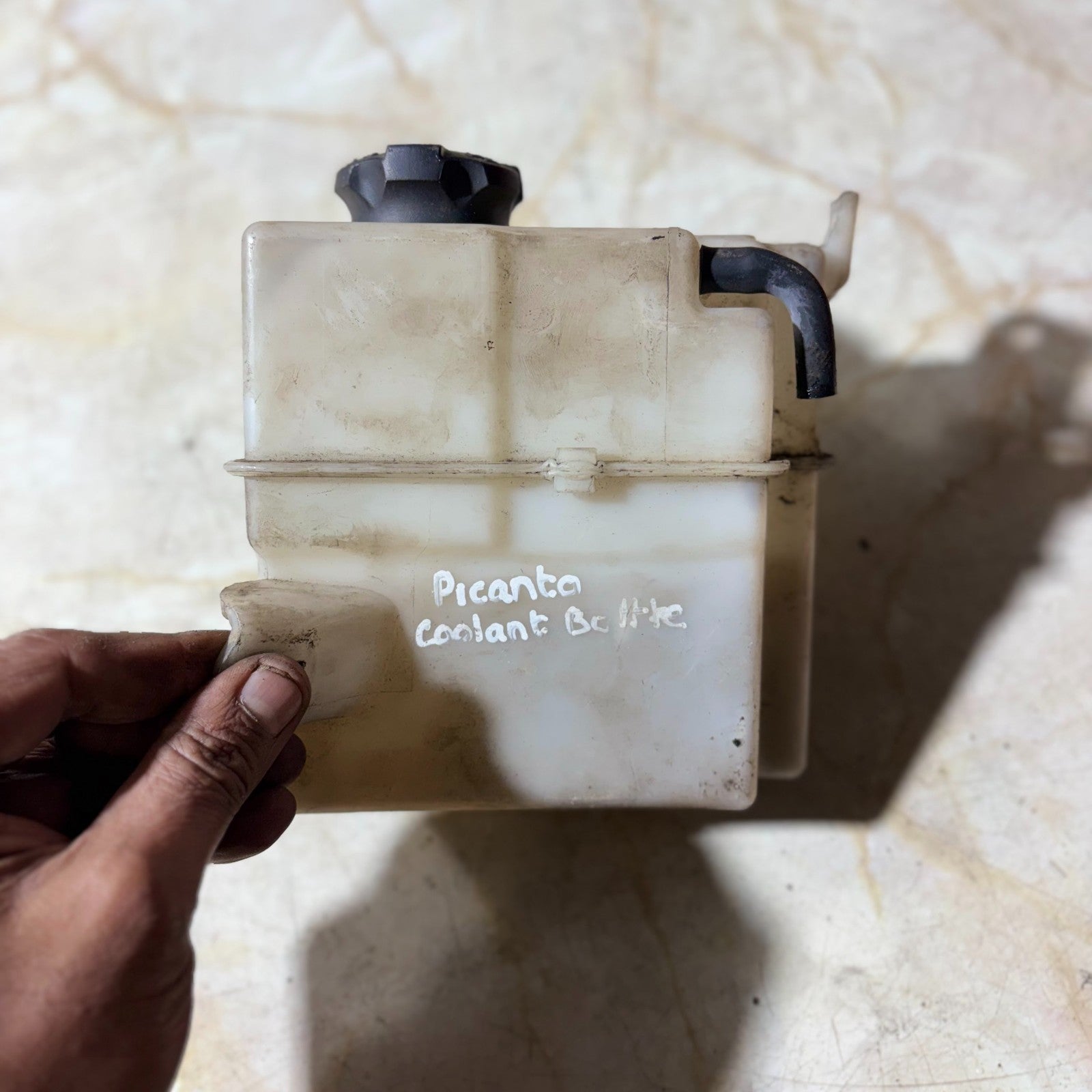 KIA PICANTO 2004-2008 MK1 WATER COOLANT EXPANSION HEADER TANK