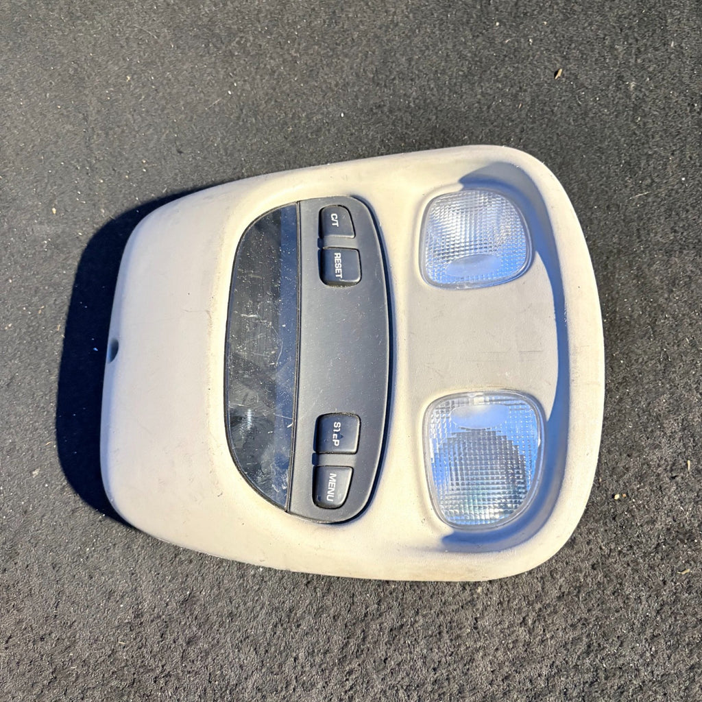 Jeep Cherokee KJ 2002-2007 Overhead Console Roof Light Clock Display 56010351AB
