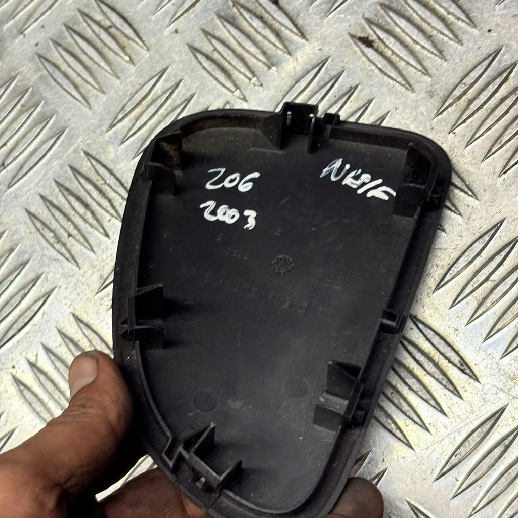 PEUGEOT 206CC 2006 PASSENGER SIDE NEARSIDE DASH END TRIMCOVER 9624270877