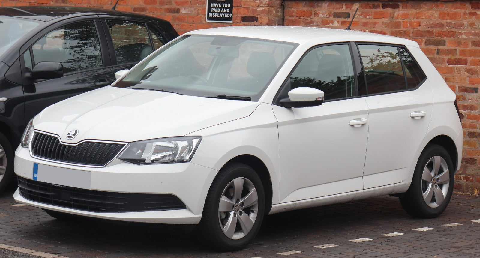 Skoda Fabia Mk3 2015?2021 OS Driver Right Front Dash Trim 30743 H11I