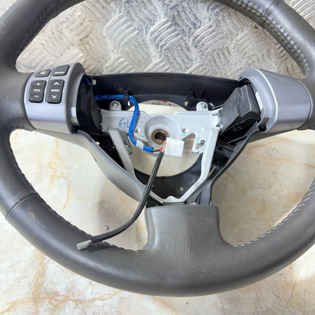 SUZUKI SX4 Steering Wheel Leather Multifunction Audio Controls RHD 2006-2013
