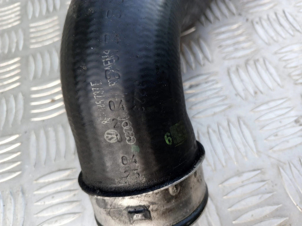GED52552 Audi A4 S4 B6 8E 8H 2004 Diesel intercooler hose pipe