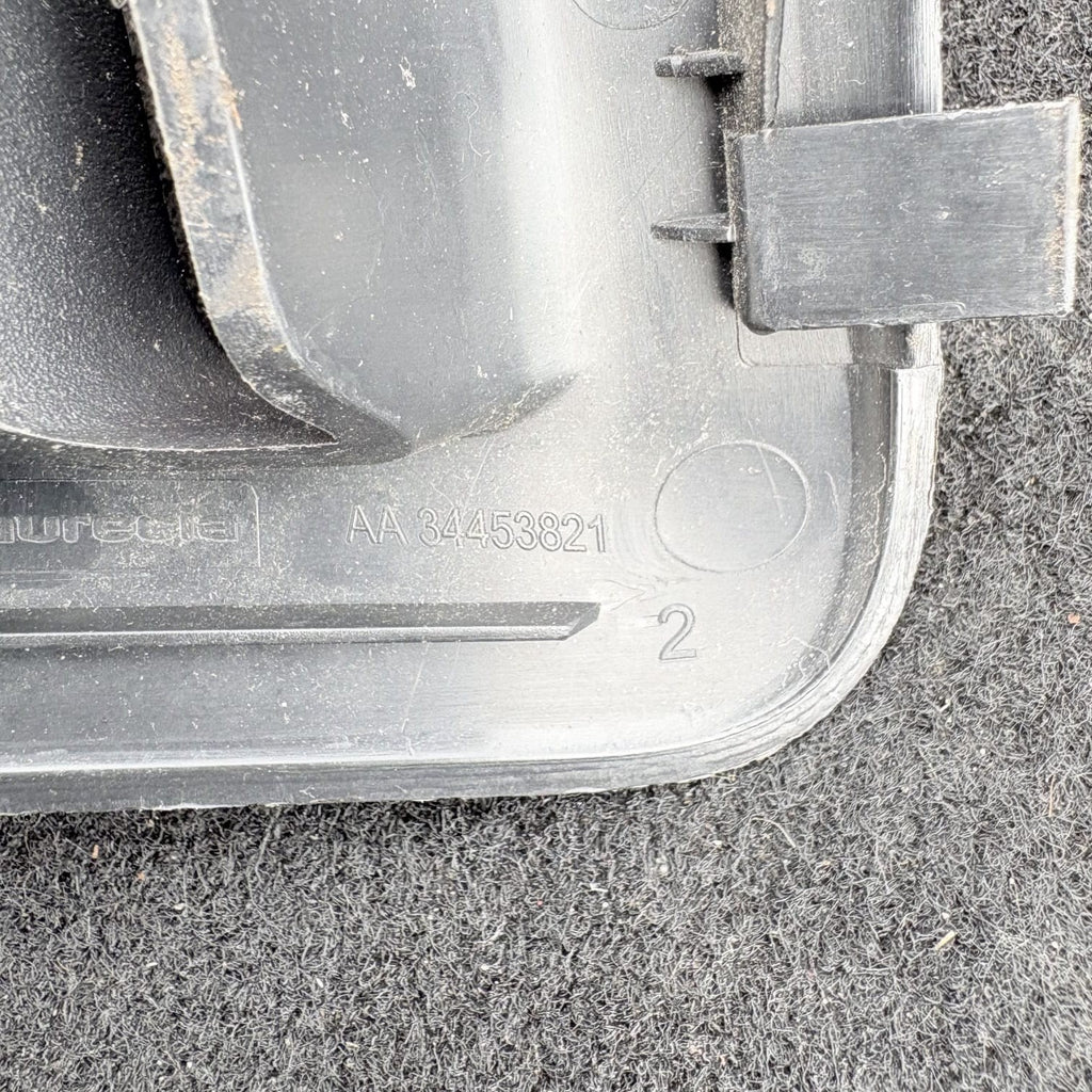 Citroen C3 Mk2 2010-2016 Boot Side Panel Trim Carpet Vent AA34453821