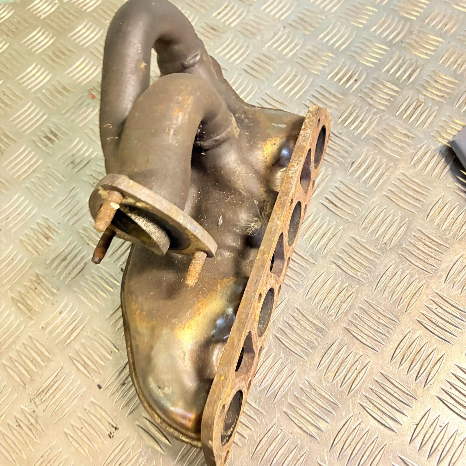 Audi A4 2009 Exhaust Manifold/Header Front--3 Month Warranty