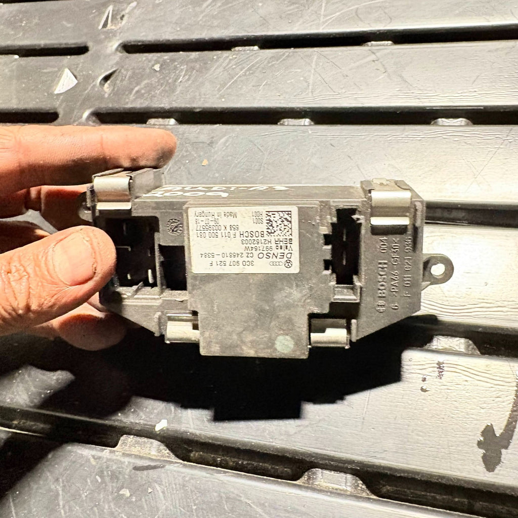 AUDI A3 2009 HEATER BLOWER FAN RESISTOR 3C0907521F