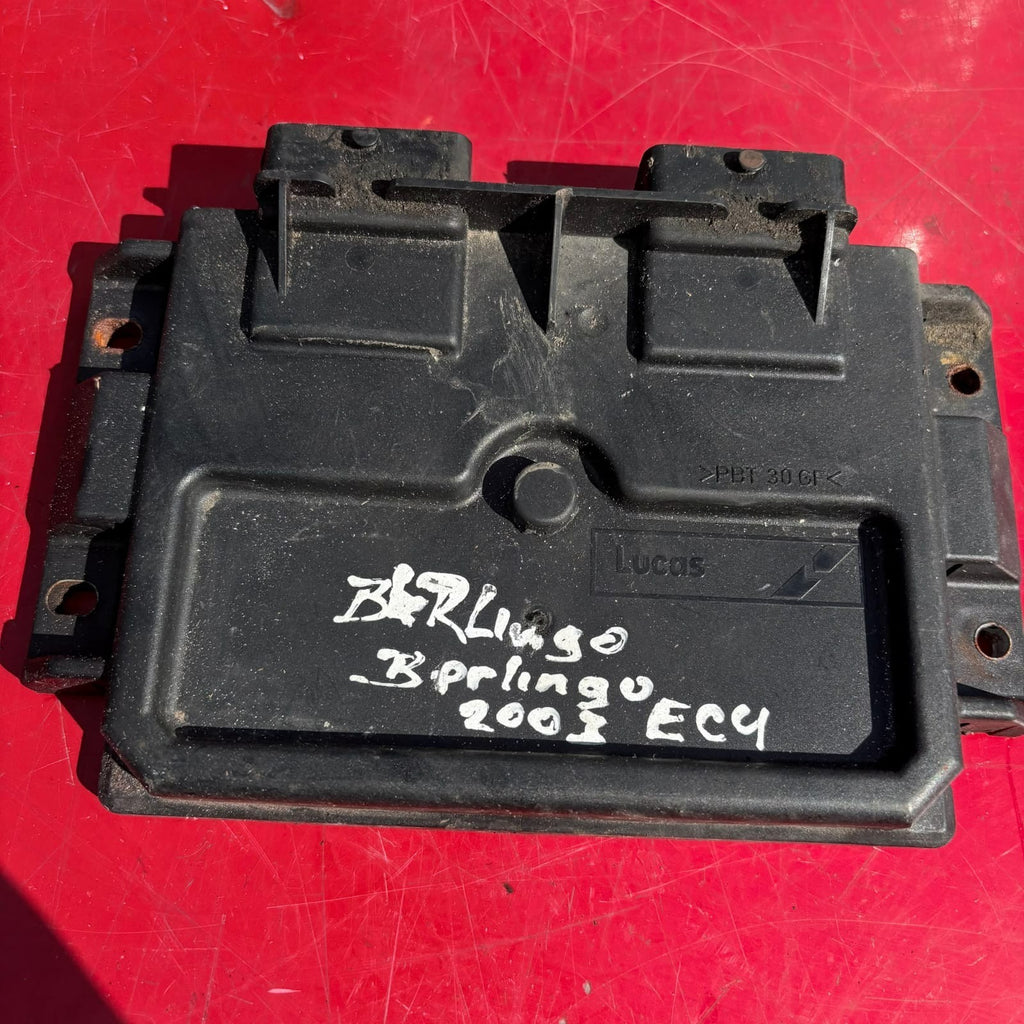 CITROEN BERLINGO PEUGEOT PARTNER 2002-2008 DIESEL ENGINE ECU 80964C R04080035B