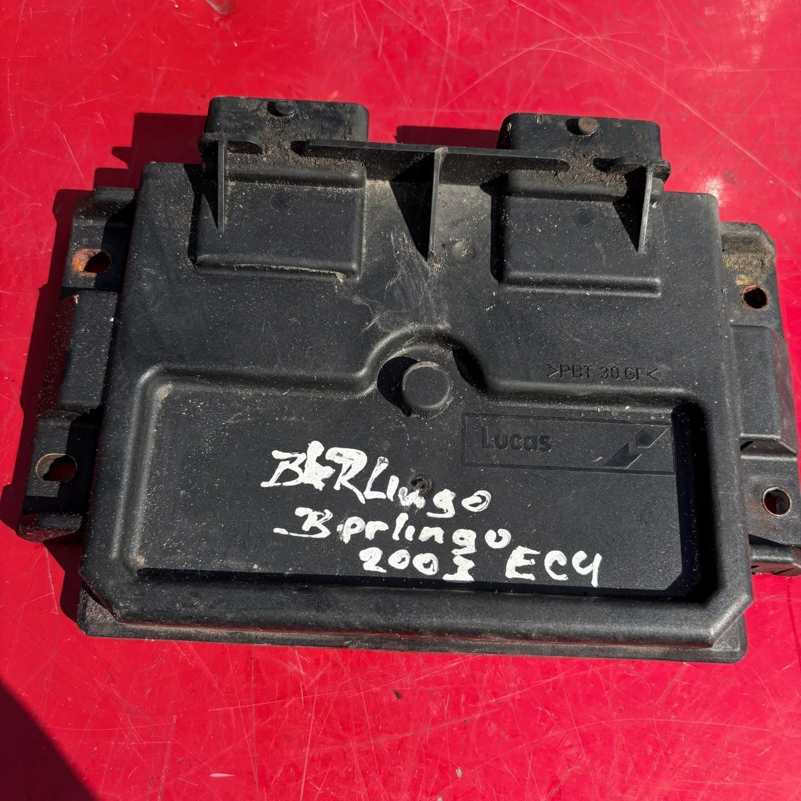 CITROEN BERLINGO PEUGEOT PARTNER 2002-2008 DIESEL ENGINE ECU 80964C R04080035B