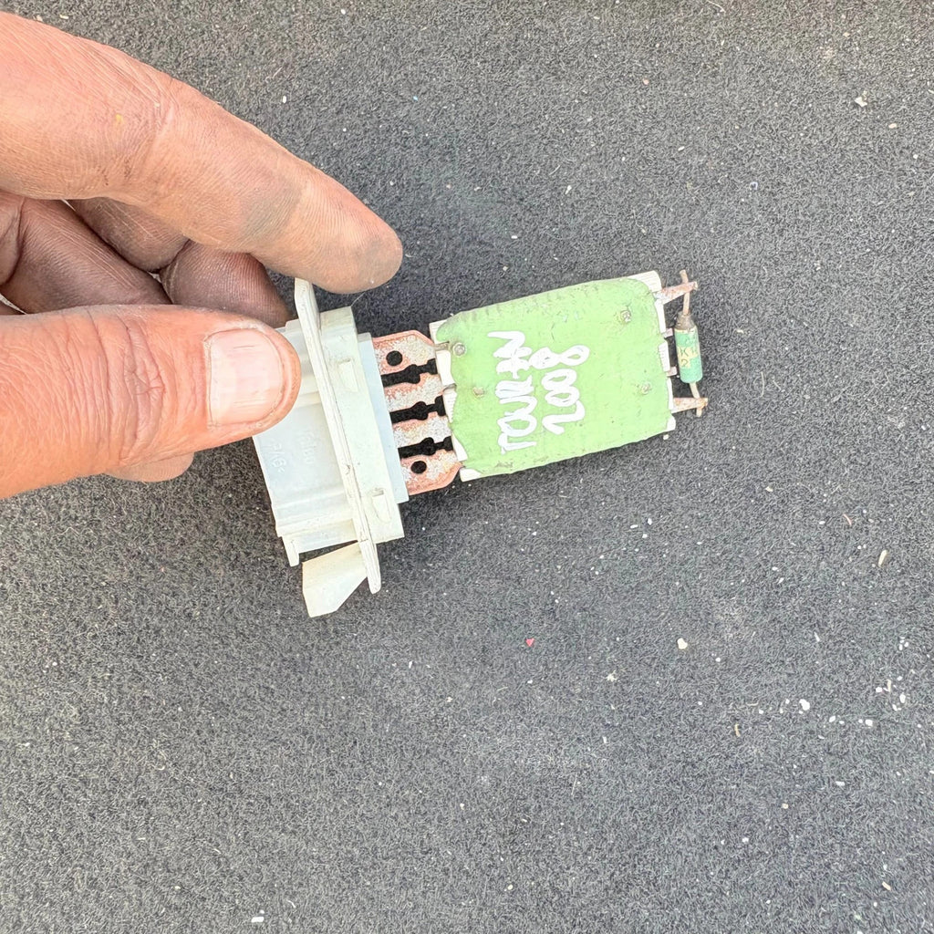 VOLKSWAGEN TOURAN 2008 HEATER BLOWER RESISTOR ELEMENT