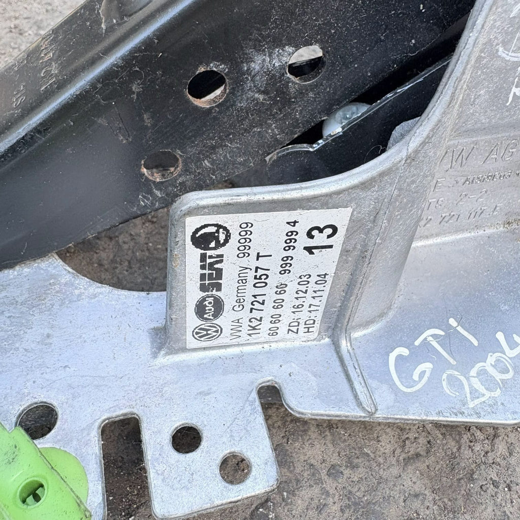 Volkswagen Golf Mk5 2004-2008 Brake Pedal Box 1K2721117E