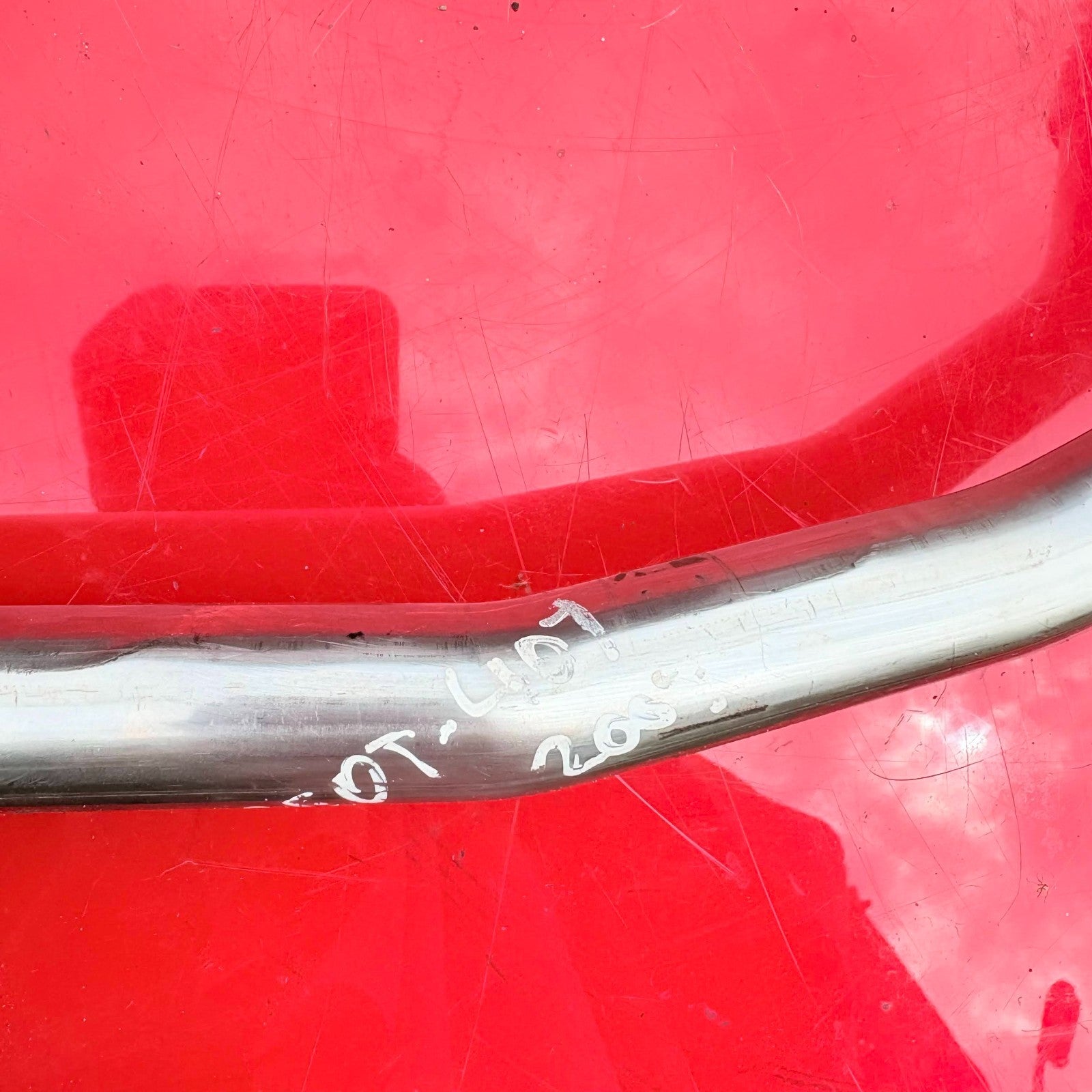 PEUGEOT 407 2007 TURBO EGR PIPE HOSE